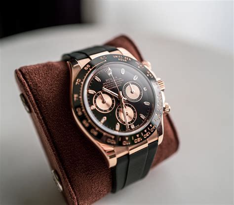 rolex cosmograph daytona everose gold bezel ceramic|18k gold rolex daytona cosmograph.